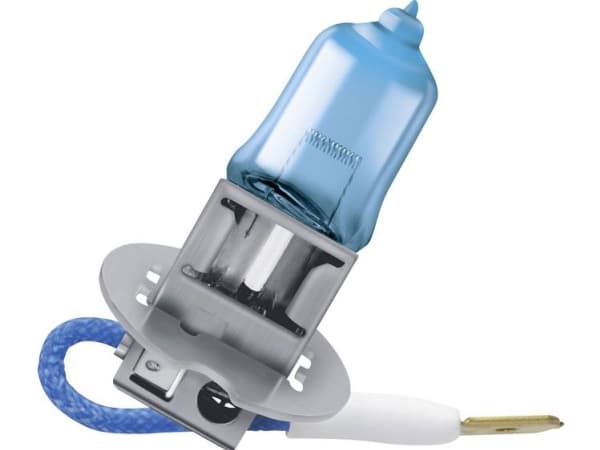 Philips WhiteVision ultra 12336WVUB1 Vit stilren look, 55 W, 12 V, H3, halogen, 3900 K, 1 styck