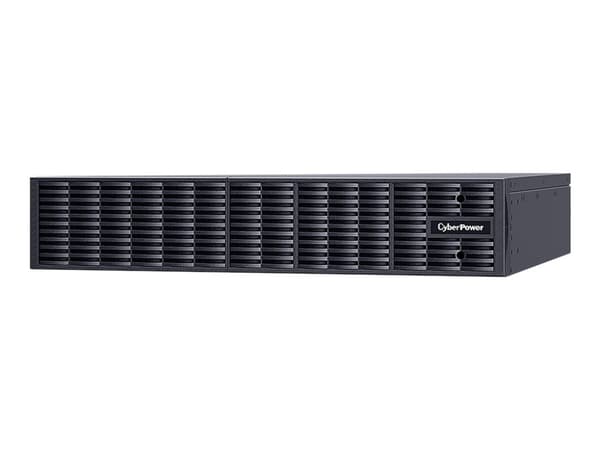 CyberPower Extended Battery Module BPSE72V40ART2U - Akkukotelo (jalustalle asennettava / ulkoinen) - 12 x akku - Lyijyhappoakku - 9 Ah - 2U - musta
