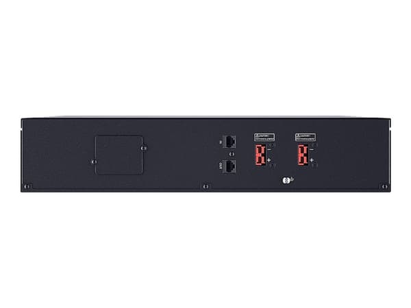CyberPower Extended Battery Module BPSE72V40ART2U - Akkukotelo (jalustalle asennettava / ulkoinen) - 12 x akku - Lyijyhappoakku - 9 Ah - 2U - musta