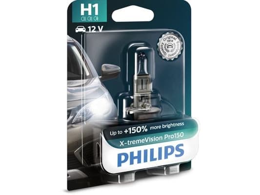 Philips X-tremeVision Pro150 - H1 - 55W - 12V