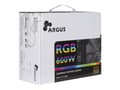 Miniatyrbilde 2 av 5: Argus RGB-600W II - Strømforsyning (intern) - ATX12V 2.3 - 80 PLUS Bronze - AC 100/240 V - 600 watt - aktiv PFC - svart