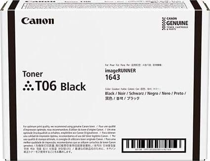 Canon T06, 20500 sivua, Musta, 1 kpl