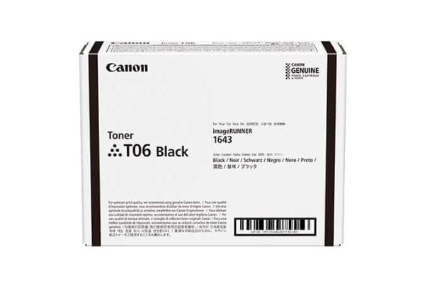 Canon T06, 20500 sivua, Musta, 1 kpl