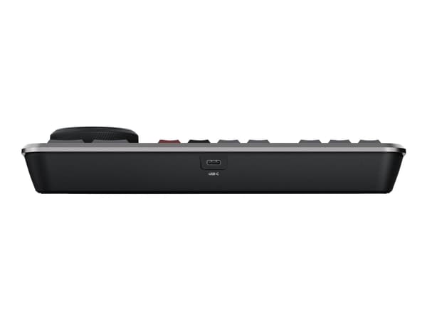 Blackmagic DaVinci Resolve Speed Editor - Tangentbord - Bluetooth, USB-C