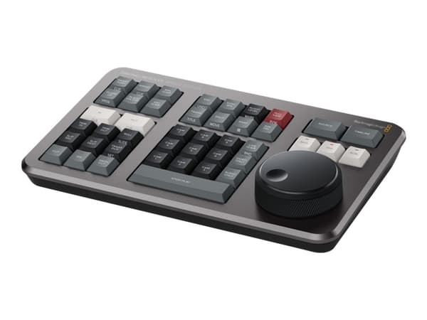 Blackmagic DaVinci Resolve Speed Editor - Tastatur - Bluetooth, USB-C