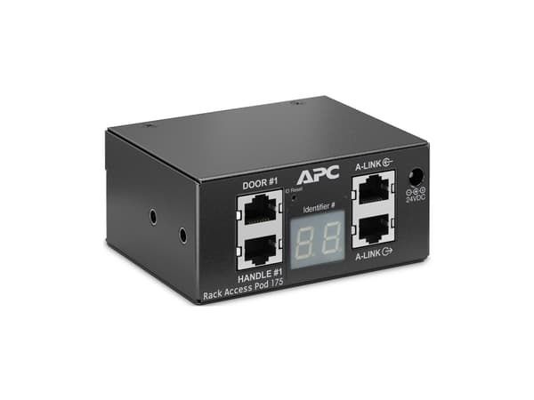 NetBotz Rack Access Pod 175 - Racktilgangsenhet - svart - 1U - TAA-samsvar