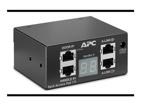 NetBotz Rack Access Pod 175 - Racktilgangsenhet - svart - 1U - TAA-samsvar