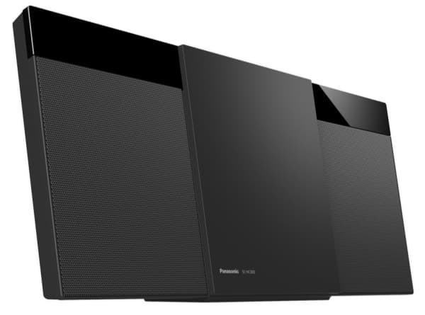 Panasonic SC-HC300, Kodin mikroaudiojärjestelmä, Musta, 1 levyt, 20 W, 1-suuntainen, FM
