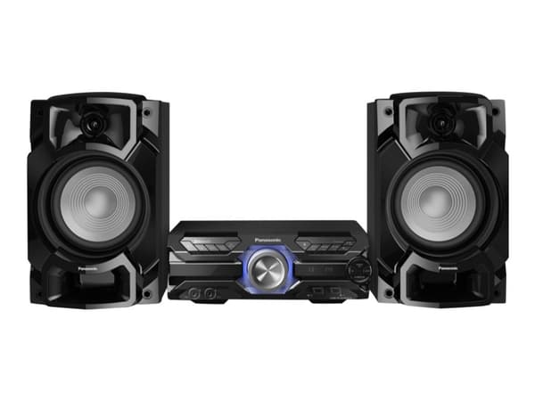 Panasonic SC-AKX520, Kodin miniaudiojärjestelmä, Musta, 650 W, 2-suuntainen, 20 cm, 6 cm