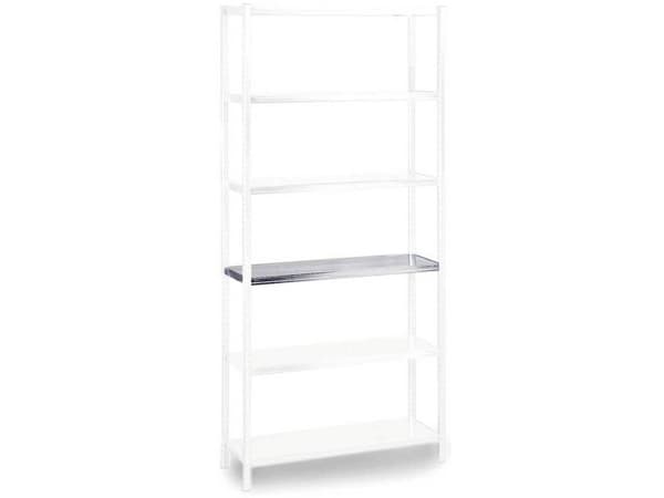 raaco 90-31 x 5, Rackhylle, Galvanisert stål, Stål, 100 kg, 1 hyller, Rektangel