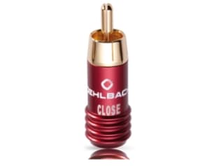 OEHLBACH Cover Connector, Rød
