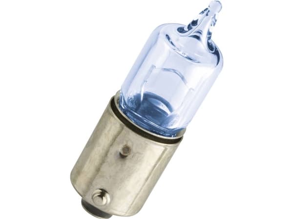 Philips WhiteVision ultra 12036WVUB2 Hvitt, stilig lys, 6 W, 12 V, H6W, 3100 K, 2 stykker