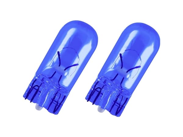 Philips WhiteVision ultra 12961WVUB2 Hvitt, stilig lys, 5 W, 12 V, W5W, 3300 K, 2 stykker