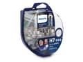 Miniatyrbilde 3 av 5: Philips halogenlyskilde RacingVision H7 - GT200 - 55 W 12 V - 2 stk.