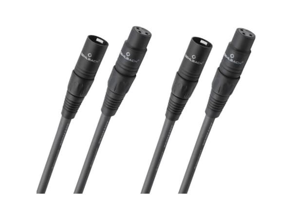 Oehlbach NF 14 Master X XLR Forbindelsesledning [1x XLR-stik - 1x XLR-tilslutning] 1.00 m Antracit