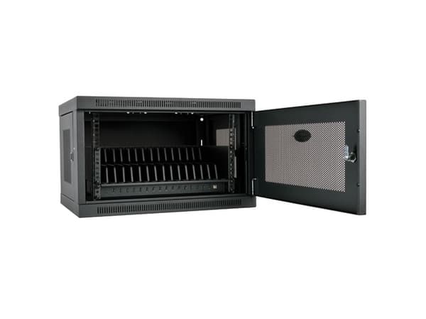 Tripp Lite CS16USB, Kannettava laitehallintakaappi, Musta, 3 m, Terästä, Älypuhelin, Tabletti, USB musta