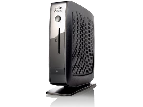 IGEL UD3(M350C)-LX, 2 GHz, 4 GB, 8 GB, eMMC, Sort, 75 x 75,100 x 100 mm Svart