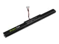 Miniatyrbilde 3 av 5: Green Cell - Batteri til bærbar PC (tilsvarer: ASUS A41N1501) - litiumion - 3200 mAh - svart - for ASUS ROG GL752VW; VivoBook Pro N552VW; N552VX; N75