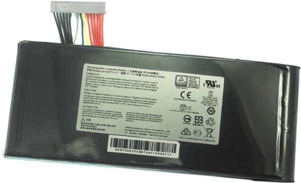 CoreParts - Batteri til bærbar PC (tilsvarer: MSI BTY-L77, MSI 2PE-022CN, MSI 2QD-1019XCN, MSI 2QD-292XCN, MSI 2QE-209CN, MSI 2QE-212CN, MSI 2QD-005X