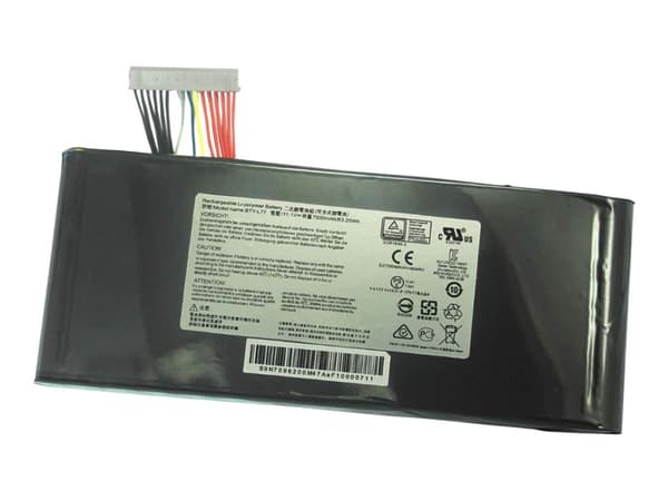 CoreParts - Batteri til bærbar PC (tilsvarer: MSI BTY-L77, MSI 2PE-022CN, MSI 2QD-1019XCN, MSI 2QD-292XCN, MSI 2QE-209CN, MSI 2QE-212CN, MSI 2QD-005X