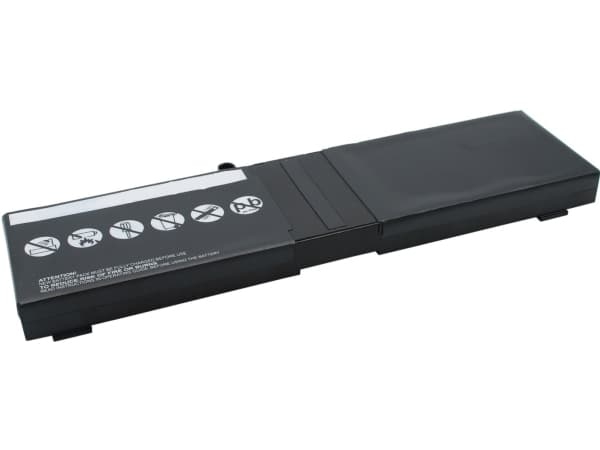 CoreParts - Batteri til bærbar PC - litiumpolymer - 4000 mAh - 60 Wh - svart - for ASUS N550JK; N550JV; N550JX; N550LF
