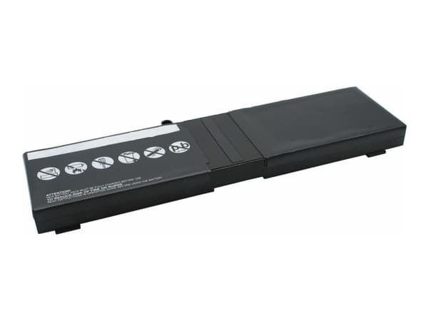 CoreParts - Batteri til bærbar PC - litiumpolymer - 4000 mAh - 60 Wh - svart - for ASUS N550JK; N550JV; N550JX; N550LF