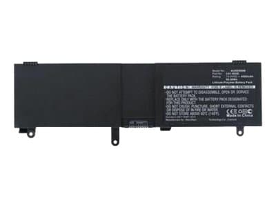 CoreParts - Batteri til bærbar PC - litiumpolymer - 4000 mAh - 60 Wh - svart - for ASUS N550JK; N550JV; N550JX; N550LF