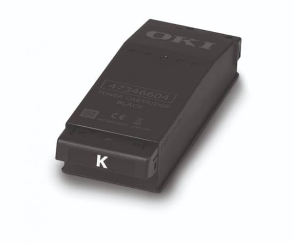OKI - Svart - original - tonerpatron - for OKI C650DN, C650dn - 2AC; C600 Series C650DN