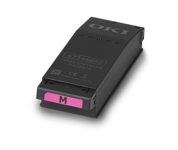 OKI 09006128, 6000 sivua, Magenta, 1 kpl
