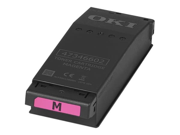 OKI 09006128, 6000 sivua, Magenta, 1 kpl
