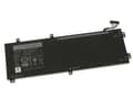 Miniatyrbilde 3 av 3: CoreParts - Batteri til bærbar PC - litiumion - 5200 mAh - 58 Wh - svart - for Dell XPS 15 9550