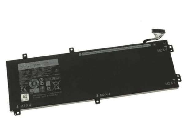 CoreParts - Batteri til bærbar PC - litiumion - 5200 mAh - 58 Wh - svart - for Dell XPS 15 9550