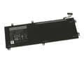 Miniatyrbilde 2 av 3: CoreParts - Batteri til bærbar PC - litiumion - 5200 mAh - 58 Wh - svart - for Dell XPS 15 9550