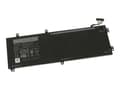 Miniatyrbilde 1 av 3: CoreParts - Batteri til bærbar PC - litiumion - 5200 mAh - 58 Wh - svart - for Dell XPS 15 9550