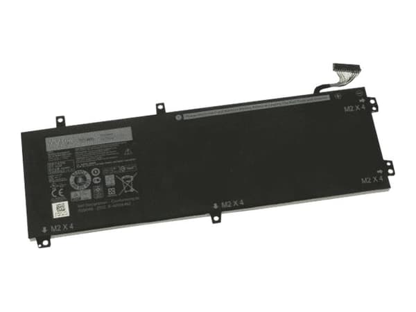 CoreParts - Batteri til bærbar PC - litiumion - 5200 mAh - 58 Wh - svart - for Dell XPS 15 9550