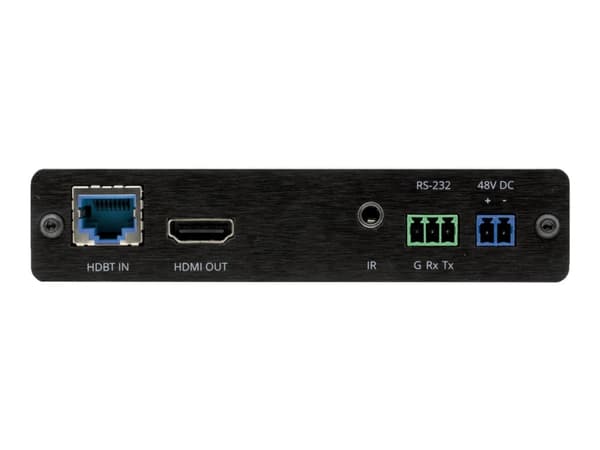 Kramer DigiTOOLS TP-789R - Video/audio/infrapuna/sarjaliikenne - HDBaseT - jopa 70 m:n etäisyys