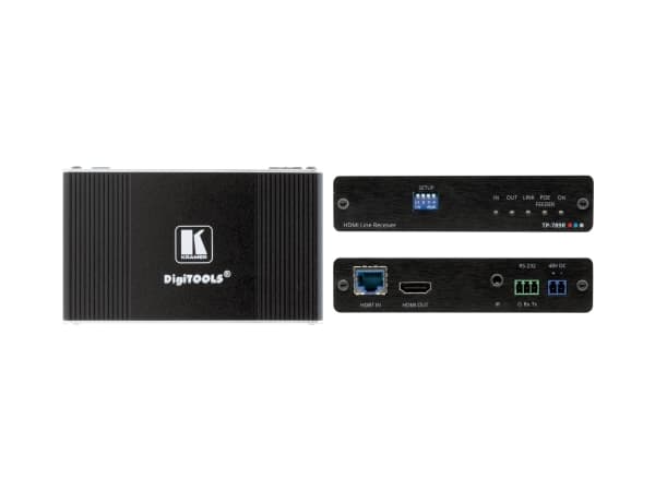 Kramer DigiTOOLS TP-789R - Video/audio/infrapuna/sarjaliikenne - HDBaseT - jopa 70 m:n etäisyys