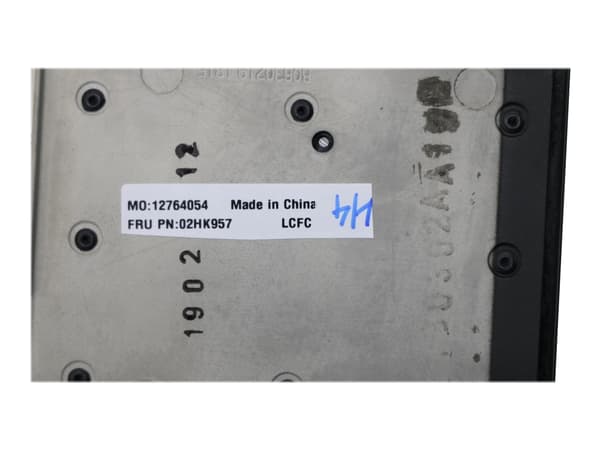 Lenovo - Keyboard cover assembly with fingerprint - FRU