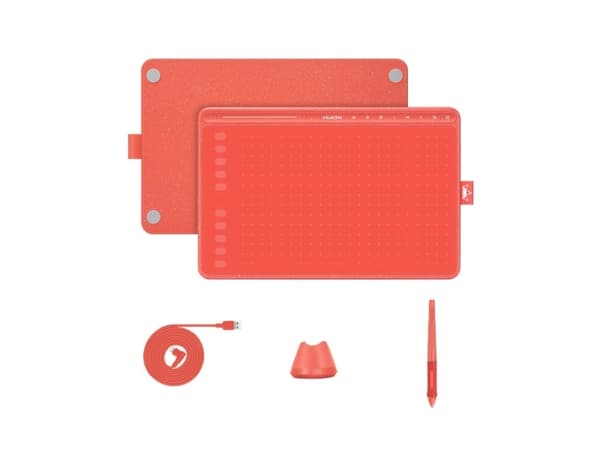Tablet graficzny Huion HS611 Red