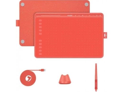 Tablet graficzny Huion HS611 Red