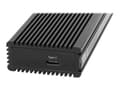 Pikkukuva 4 / 5: Inter-Tech K-1685, SSD-kotelo, M.2, M.2, 10 Gbit/s, USB-liitettävyys, Musta