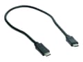 Pikkukuva 1 / 5: Inter-Tech K-1685, SSD-kotelo, M.2, M.2, 10 Gbit/s, USB-liitettävyys, Musta
