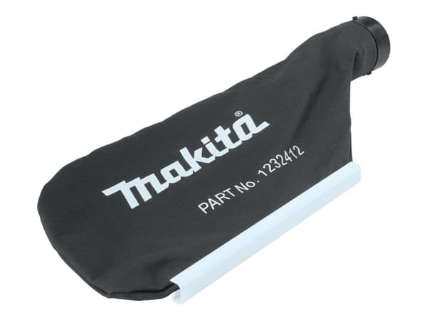 Makita 123241-2, Pölypussi, Musta, 1 kpl