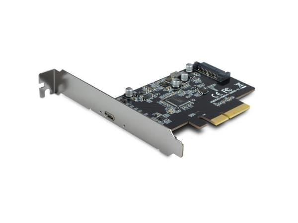 Argus KC-008 - USB-adapter - PCIe 4.0 lav profil - USB 3.2 Gen 2 x 1