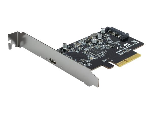 Argus KC-008 - USB-adapter - PCIe 4.0 lav profil - USB 3.2 Gen 2 x 1