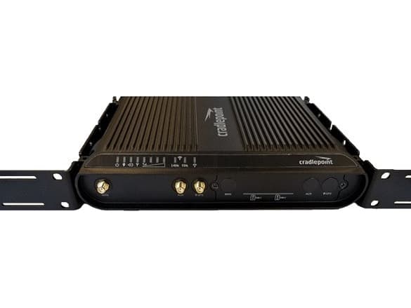 Cradlepoint - Rack-monteringssett - for COR IBR1700