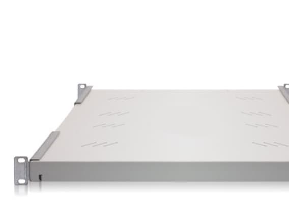 Triton - Rack-hylle - RAL 7035 - 1U - 19"