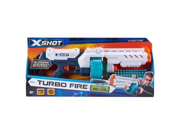 ZURU X-SHOT ExcelTurbo startraket 48st 36270 08760