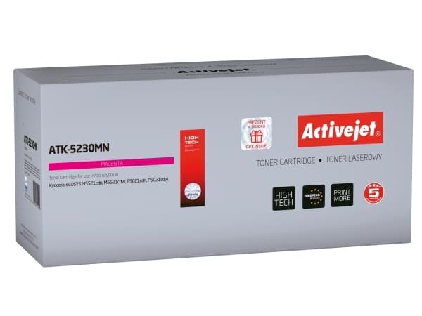 Activejet ATK-5230MN, 0 sider, 2200 sider, Fiolblå, 1 stykker