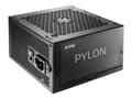Miniatyrbilde 3 av 5: XPG PYLON - Strømforsyning (intern) - ATX12V 2.52 - 80 PLUS Bronze - AC 90-264 V - 550 watt - Europa